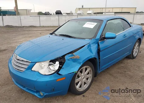2008 Chrysler Sebring Touring z USA, uszkodzony, nr VIN 1C3LC55R48N226862